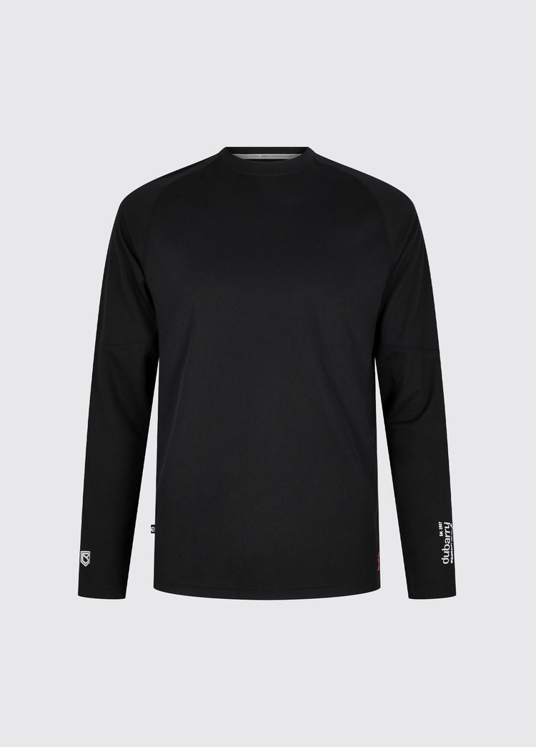 Ancona Ladies Long-Sleeved T-Shirt - Black