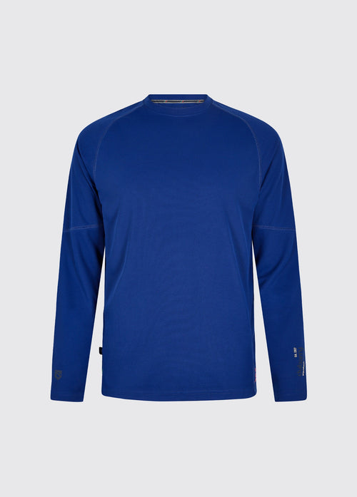 Ancona Ladies Long-Sleeved T-Shirt -  Ultramarine