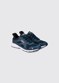 Cowes Women's Waterproof Sneakers - Navy