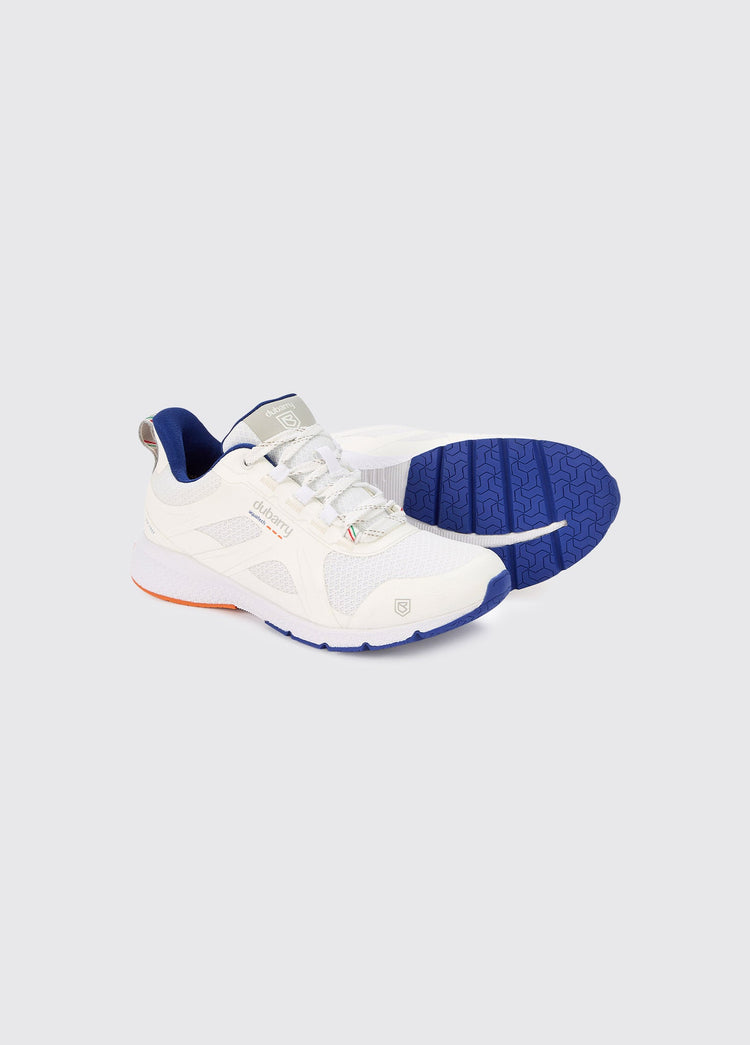 Cowes Women's Waterproof Sneakers - White