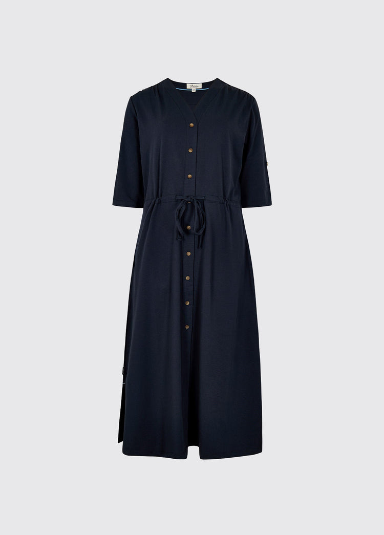 Robe chemise midi Hanlon - Navy