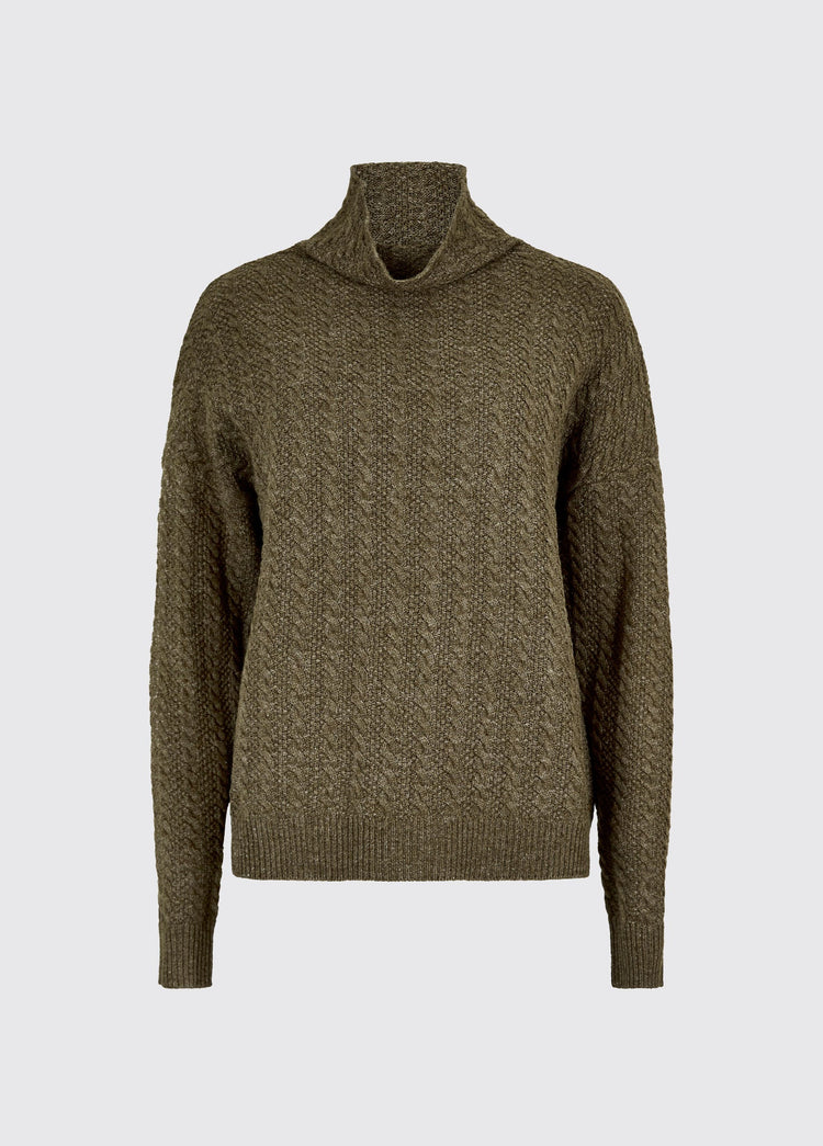 Hopkins Ladies' Relaxed fit sweater - Dusky Green