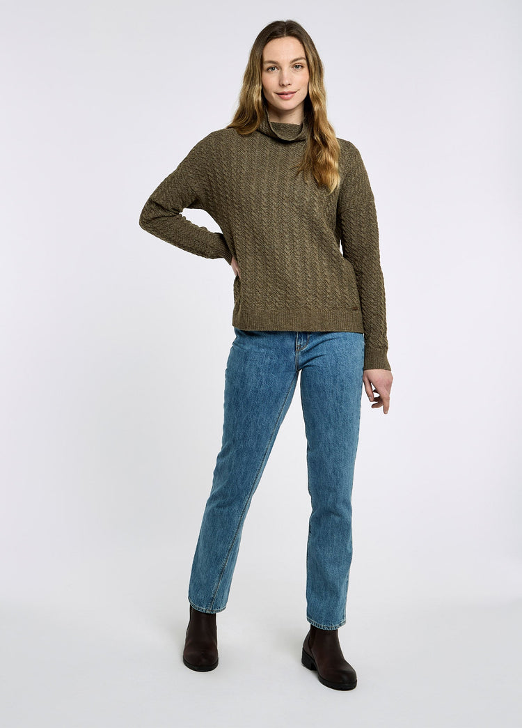 Hopkins Ladies' Relaxed fit sweater - Dusky Green