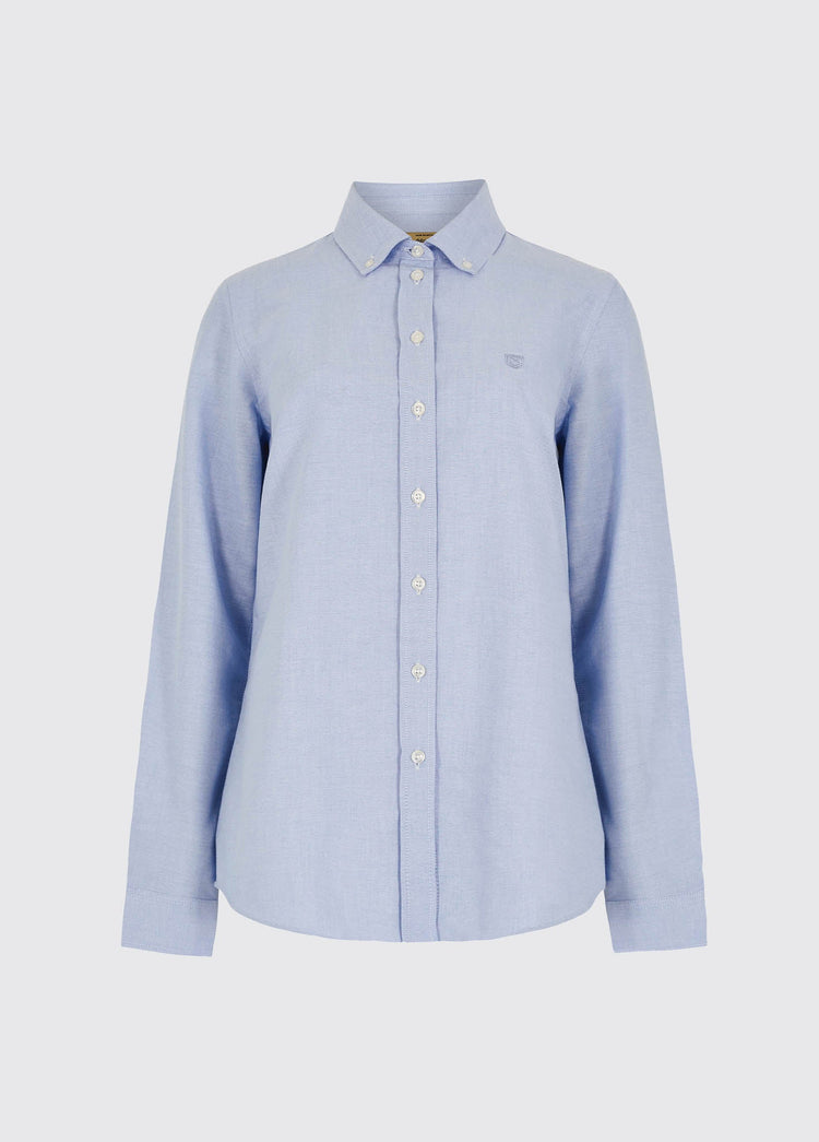 Chemise en coton Mimosa - Pale Blue