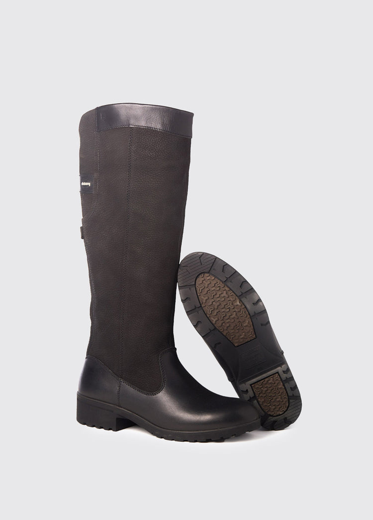 Clare Ladies' Country Boot - Black