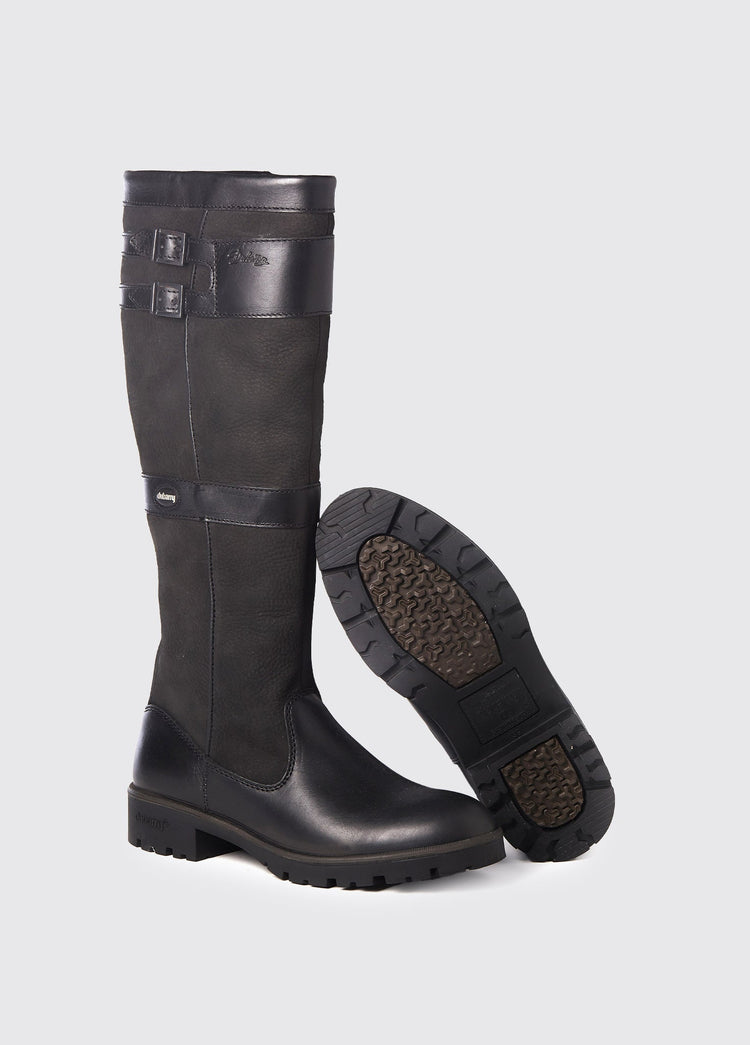 Longford Ladies' Country Boot - Black