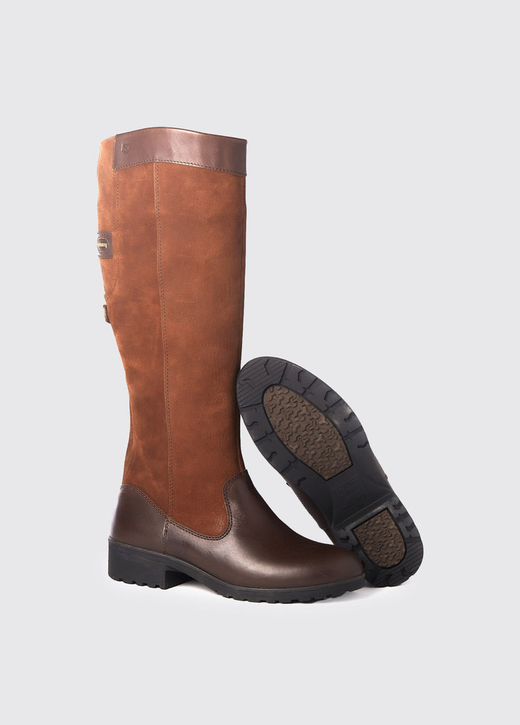 Clare Ladies' Country Boot - Walnut