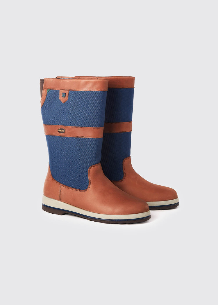 Shamrock ExtraFit™ Dames zeillaars - Navy/Brown