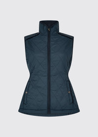 Heywood Ladies' Quilted Vest - Navy