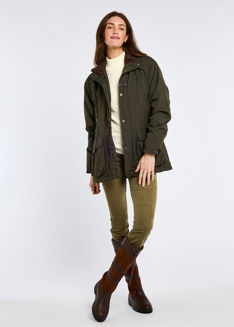 Sherwood Women’s Coat - Olive