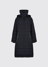 Meyers ladies' long length coat - Navy