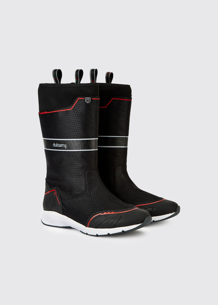Hobart Leichter Damen Segelschuh - Black
