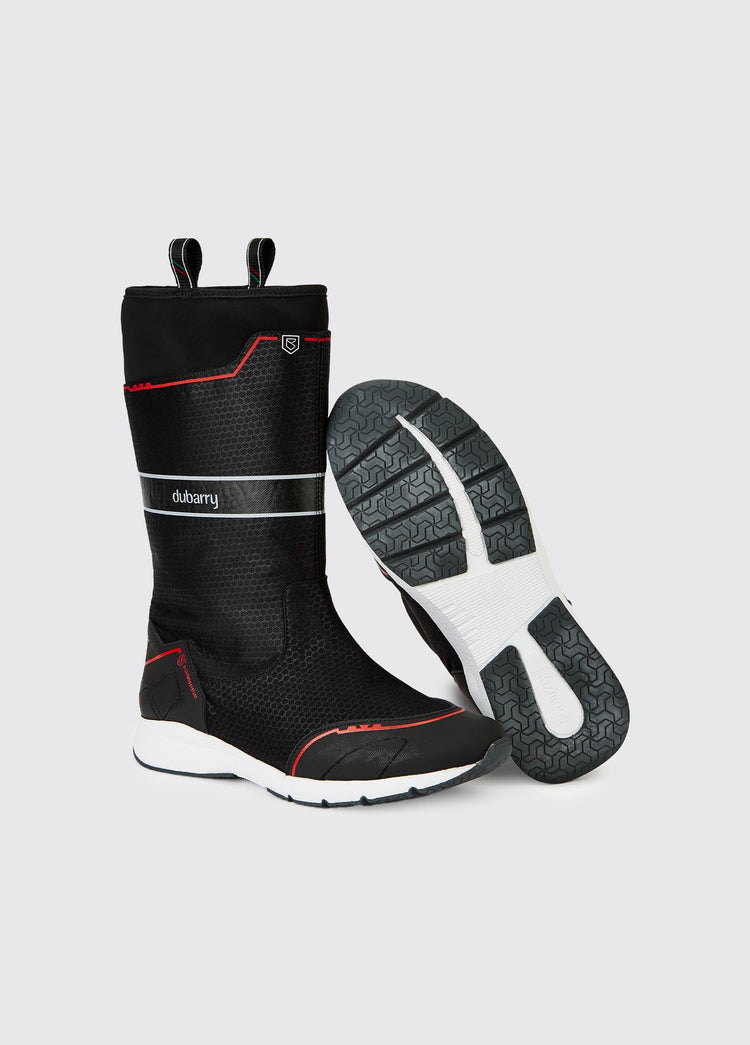 Hobart Leichter Damen Segelschuh - Black