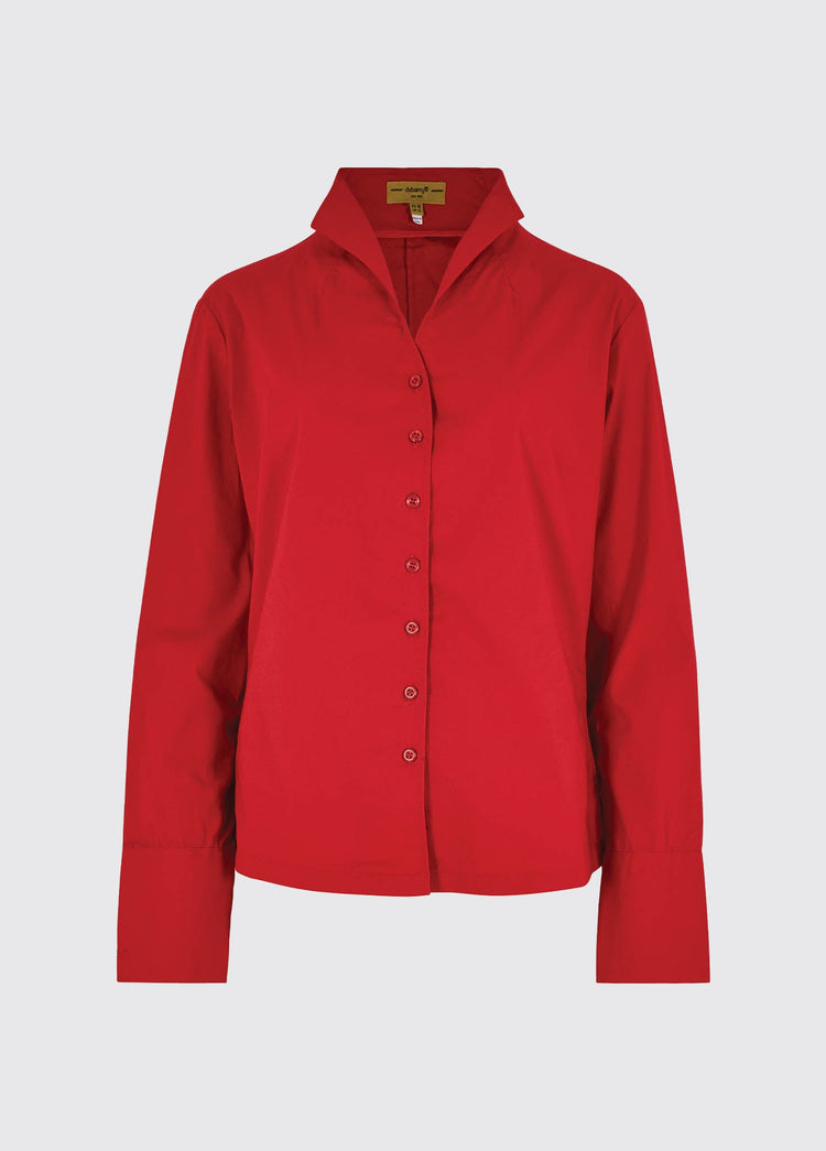 Chemise à manches longues avec col portrait Snowdrop -  Cardinal