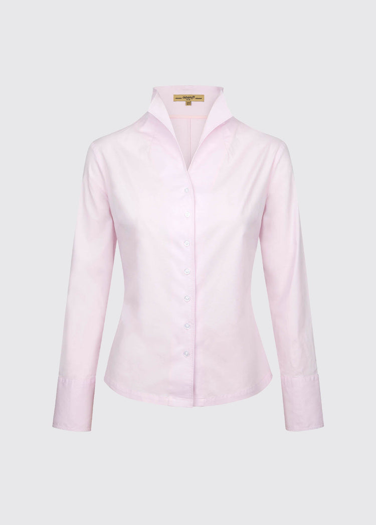 Chemise à manches longues avec col portrait Snowdrop -  Pale Pink