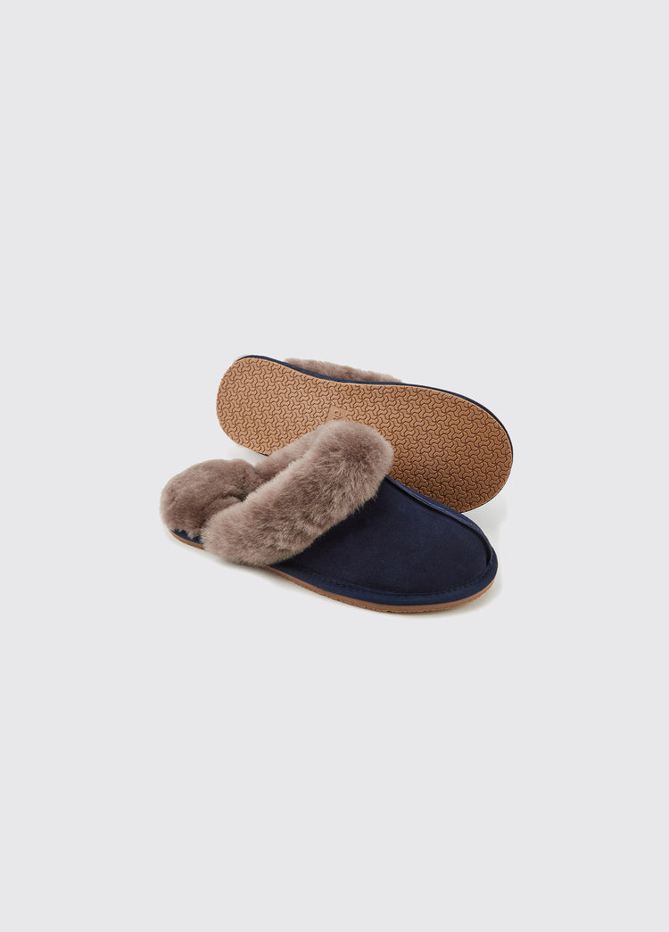 Rockmill Women's Mule Slippers - French Navy