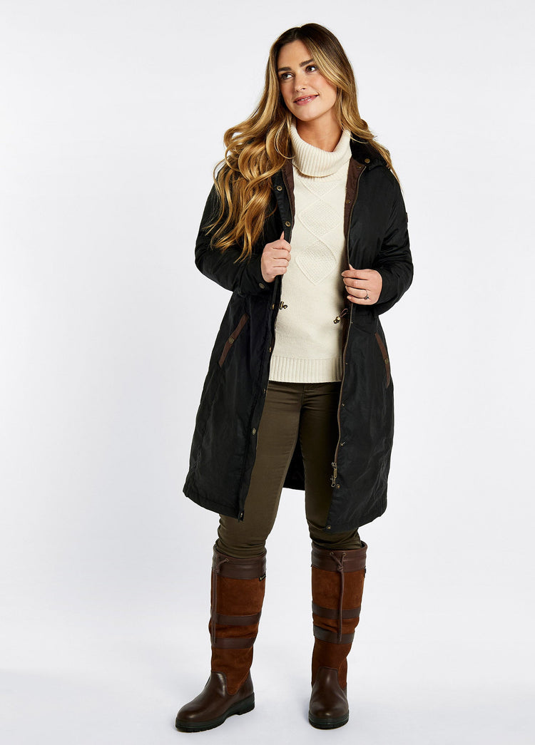 Redington Dames Lange Waxjas - Black