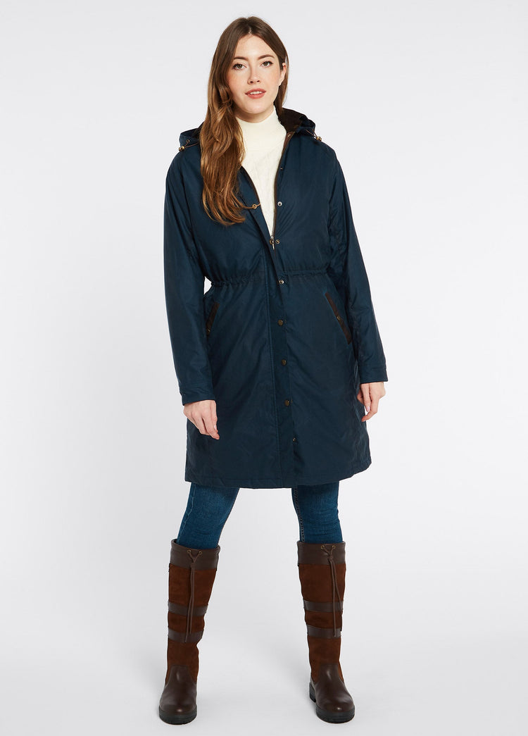 Redington Dames Lange Waxjas - Storm Blue