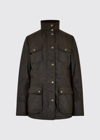 Munsboro Ladies' Waxed Cotton Jacket - Verdigris