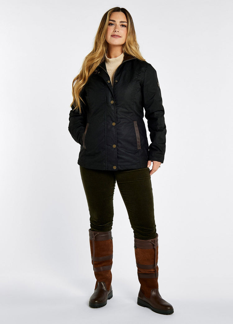 Mountrath PrimaLoft® Waxjas - Black