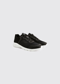 Palermo Ladies' Lightweight Sporty Sneaker - Black