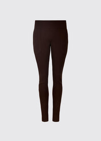 Pepperwort Ladies' water repellent leggings - Bourbon