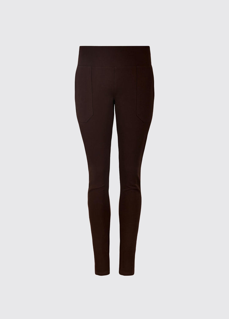 Pepperwort Ladies' water repellent leggings - Bourbon
