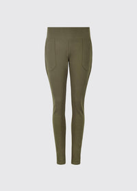 Pepperwort Ladies' water repellent leggings - Olive
