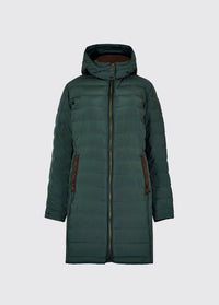 Ballybrophy Quilted Jacket - Winter Moss